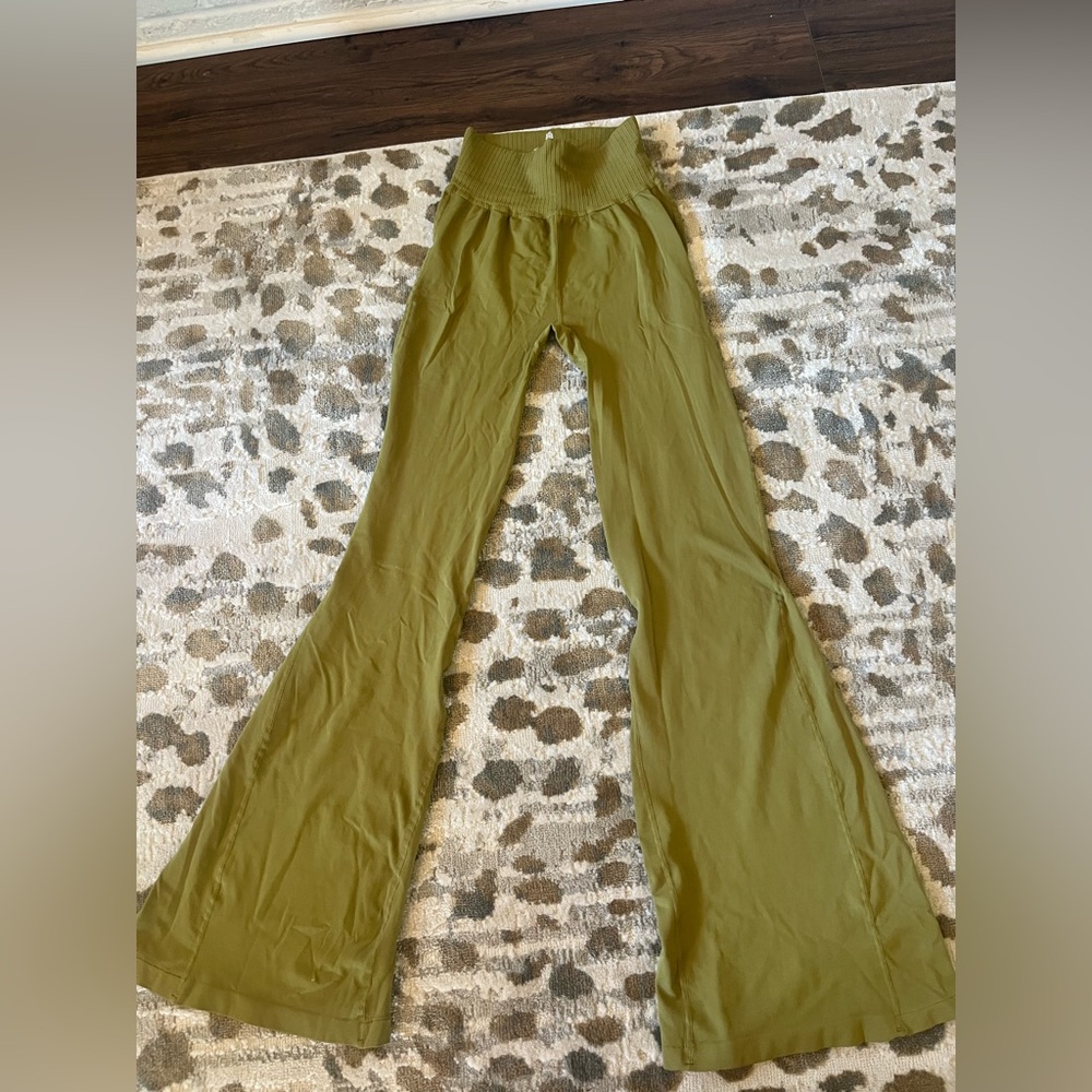 Free People Flare Leggings